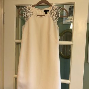 J Crew Cream Dress-Size 00P